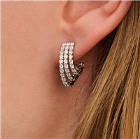 Ohrringe Ti Sento Milano Dame in Silber 78069ZI - 78069ZI